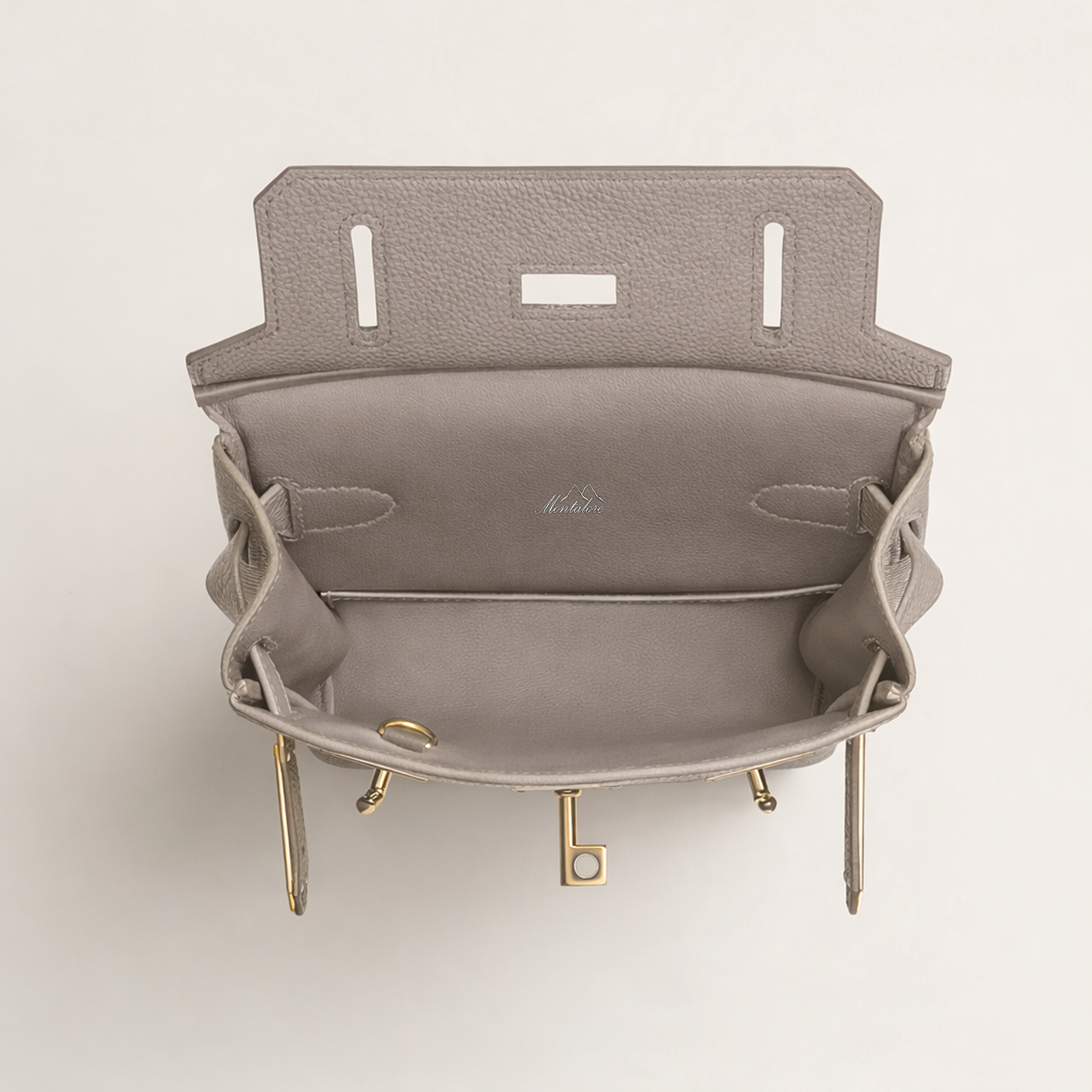 Crossbody PM - Grey / Gold