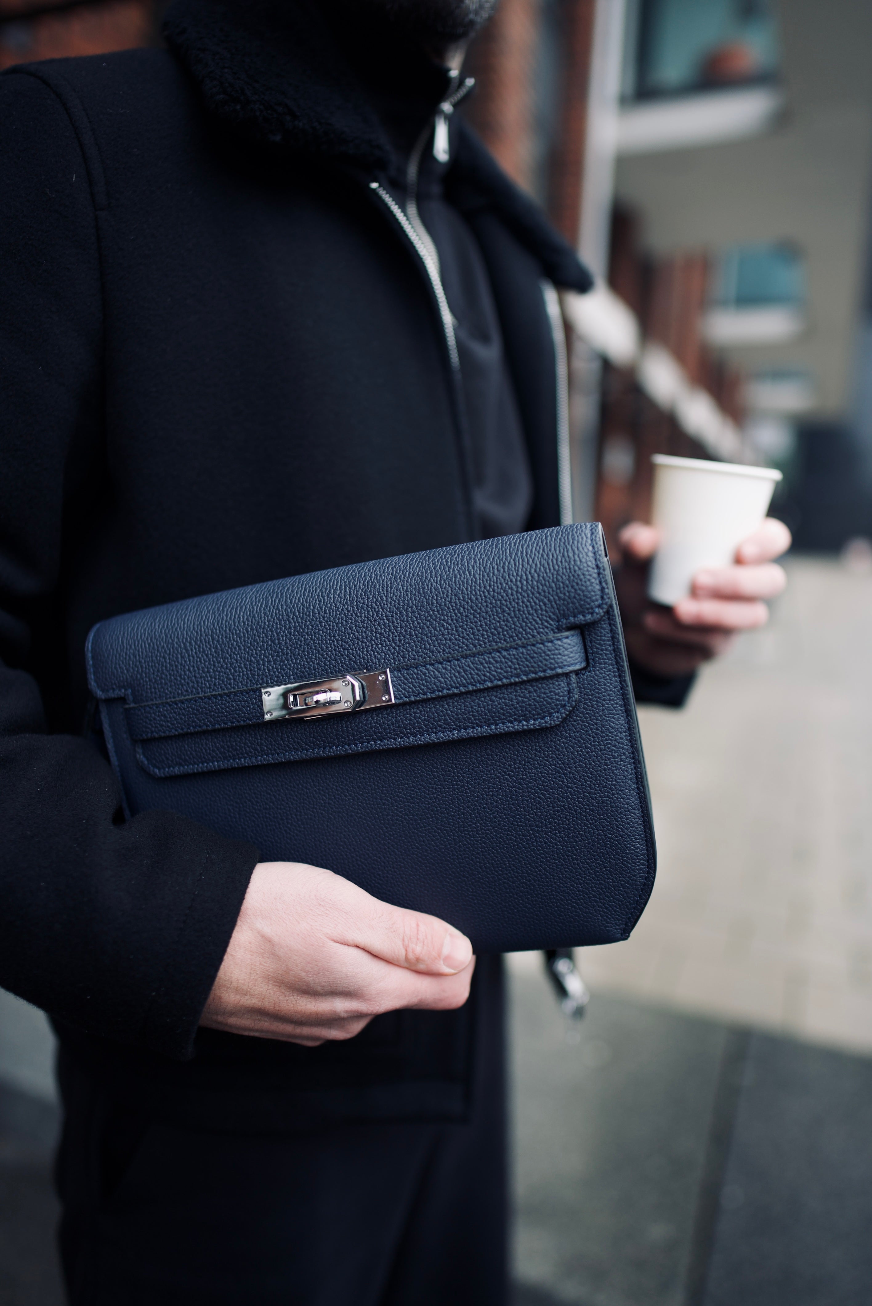 Pouch 25 - Navy