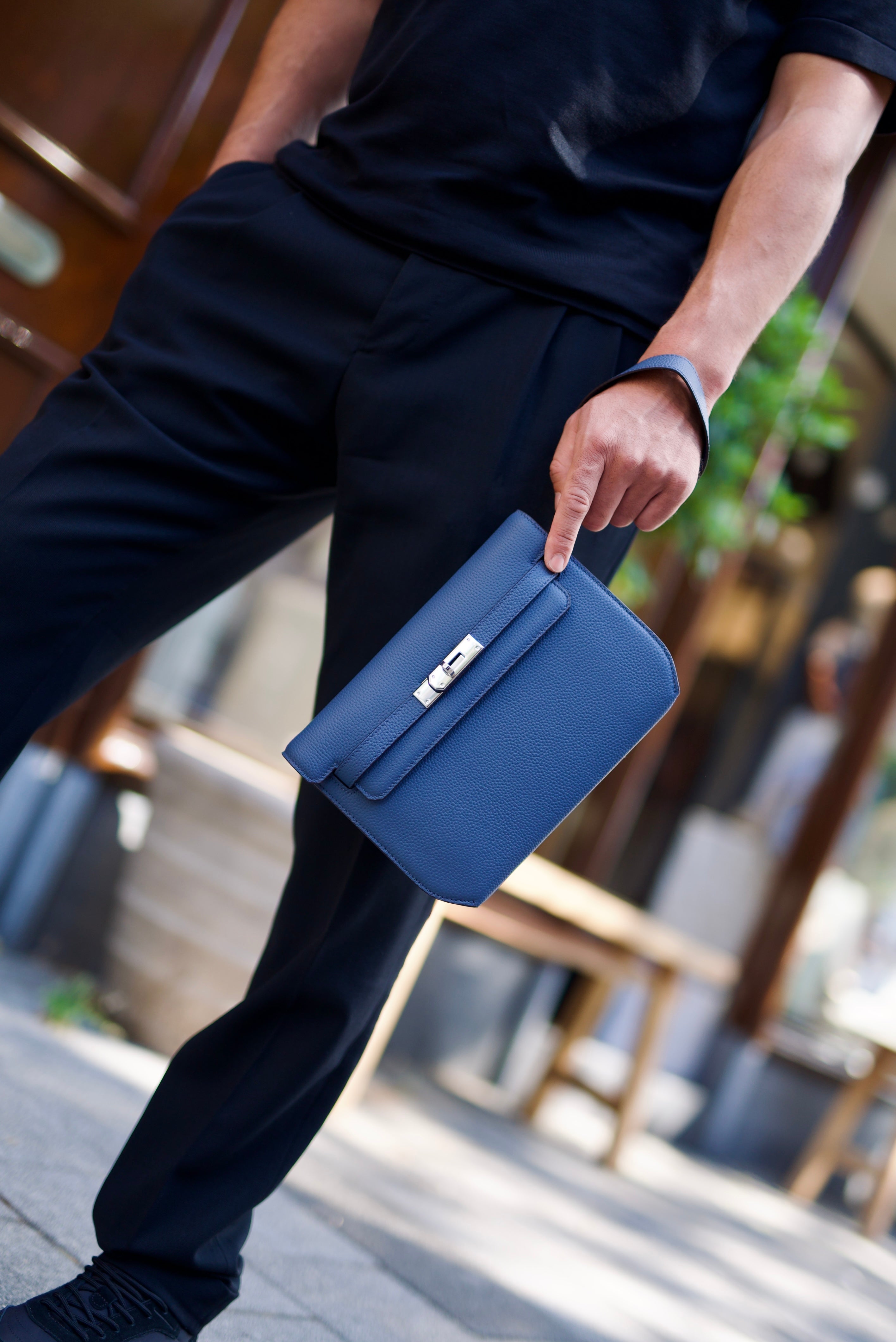 Pouch 25 - Navy