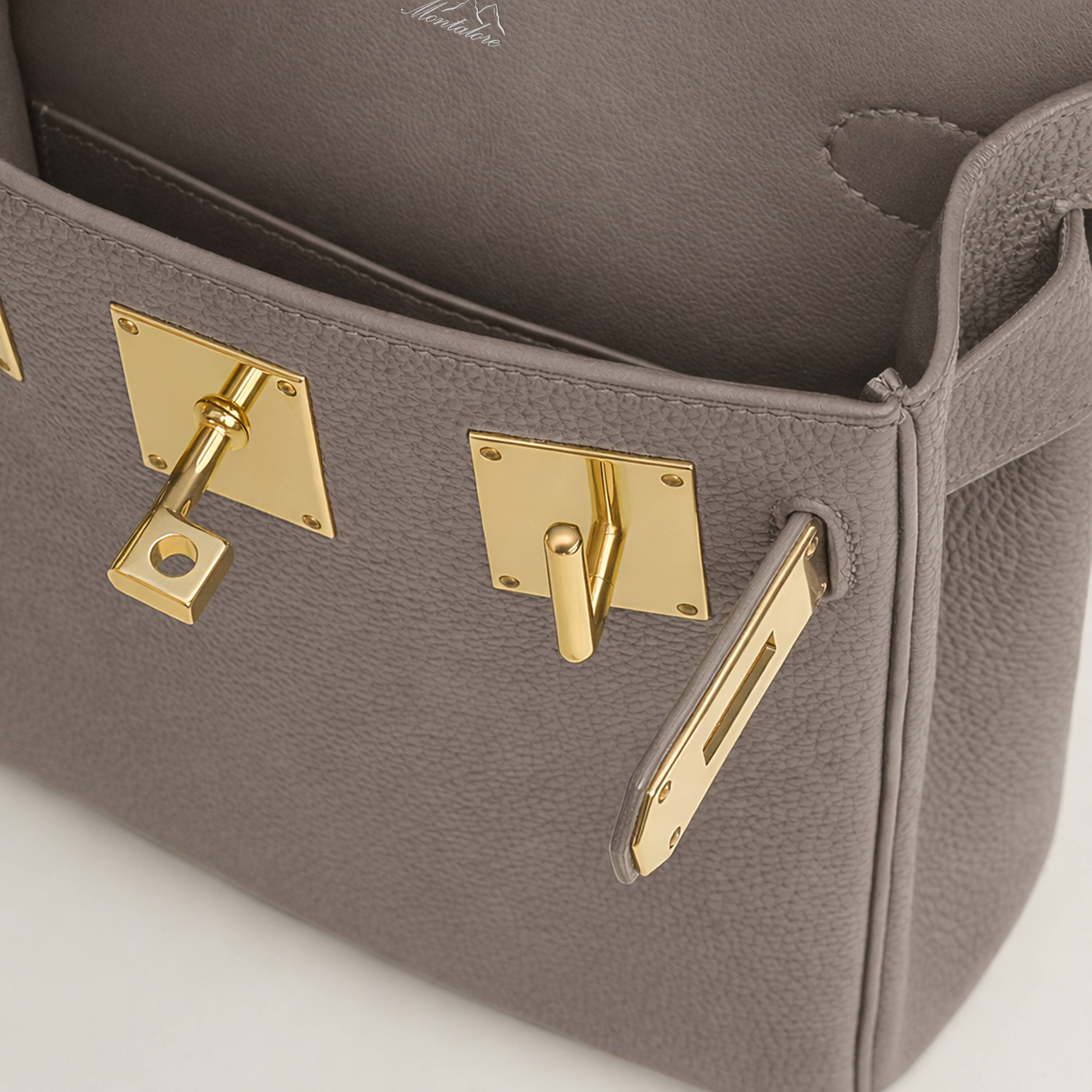 Crossbody PM - Grey / Gold