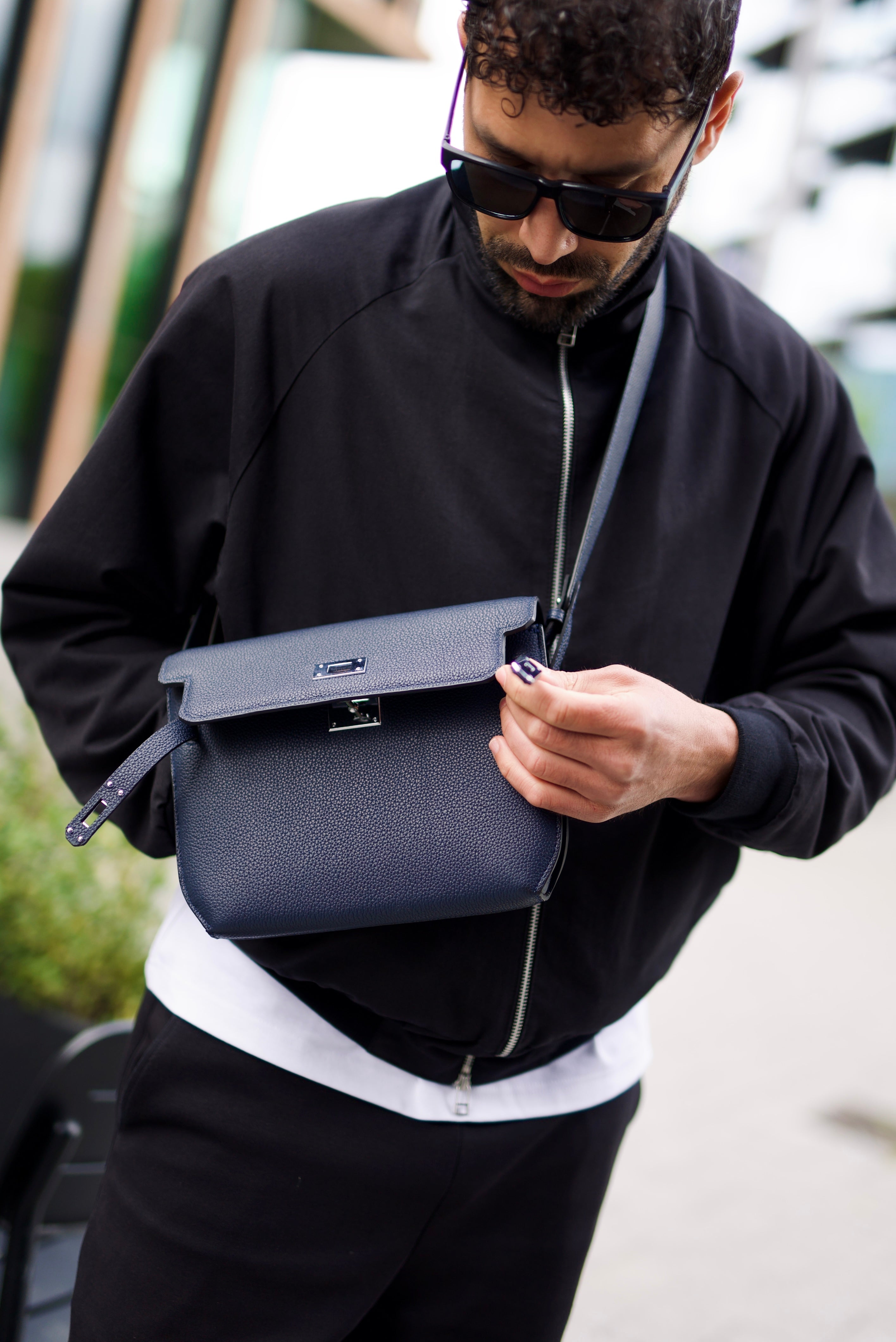 Pouch 25 - Navy