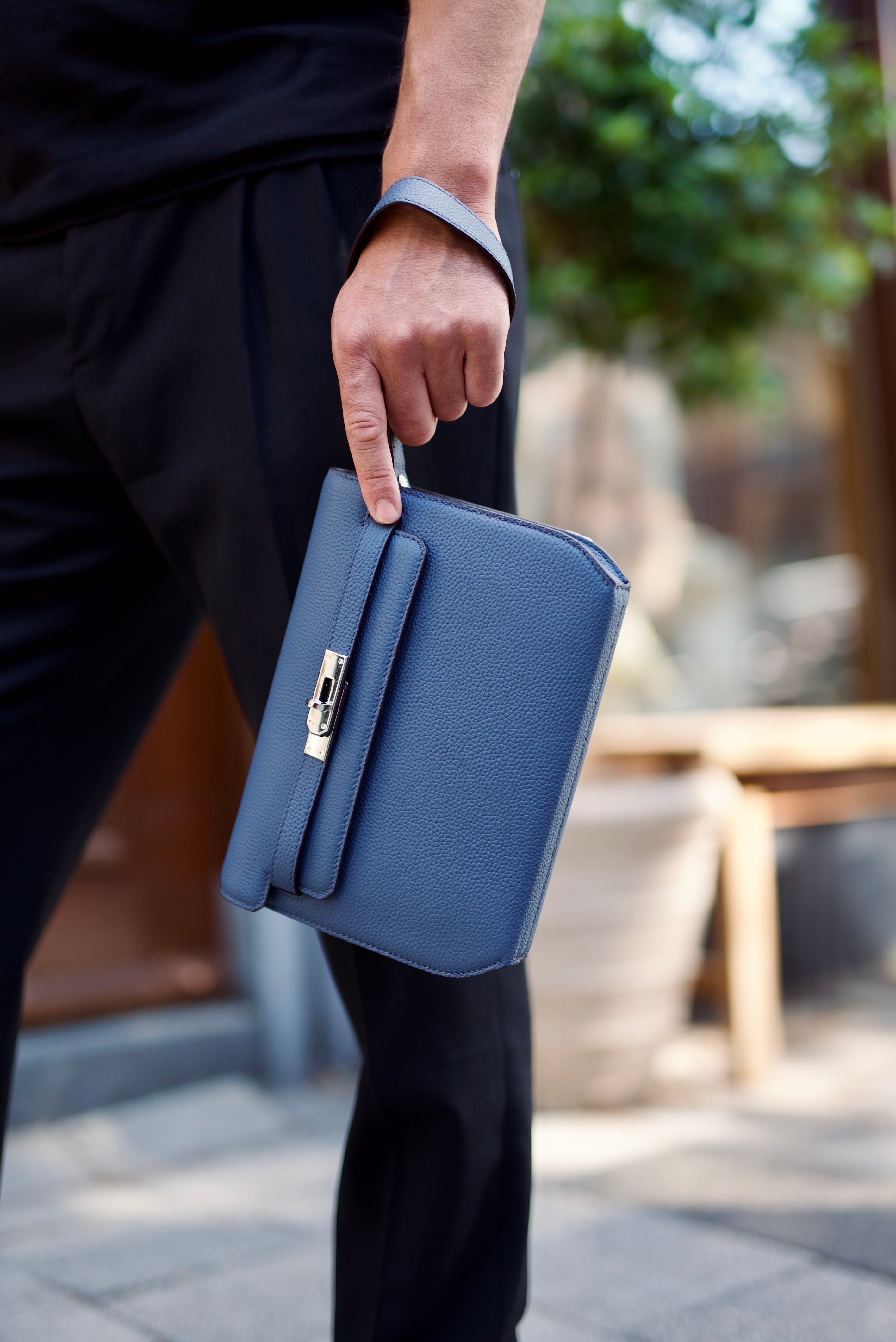 Pouch 25 - Light Blue