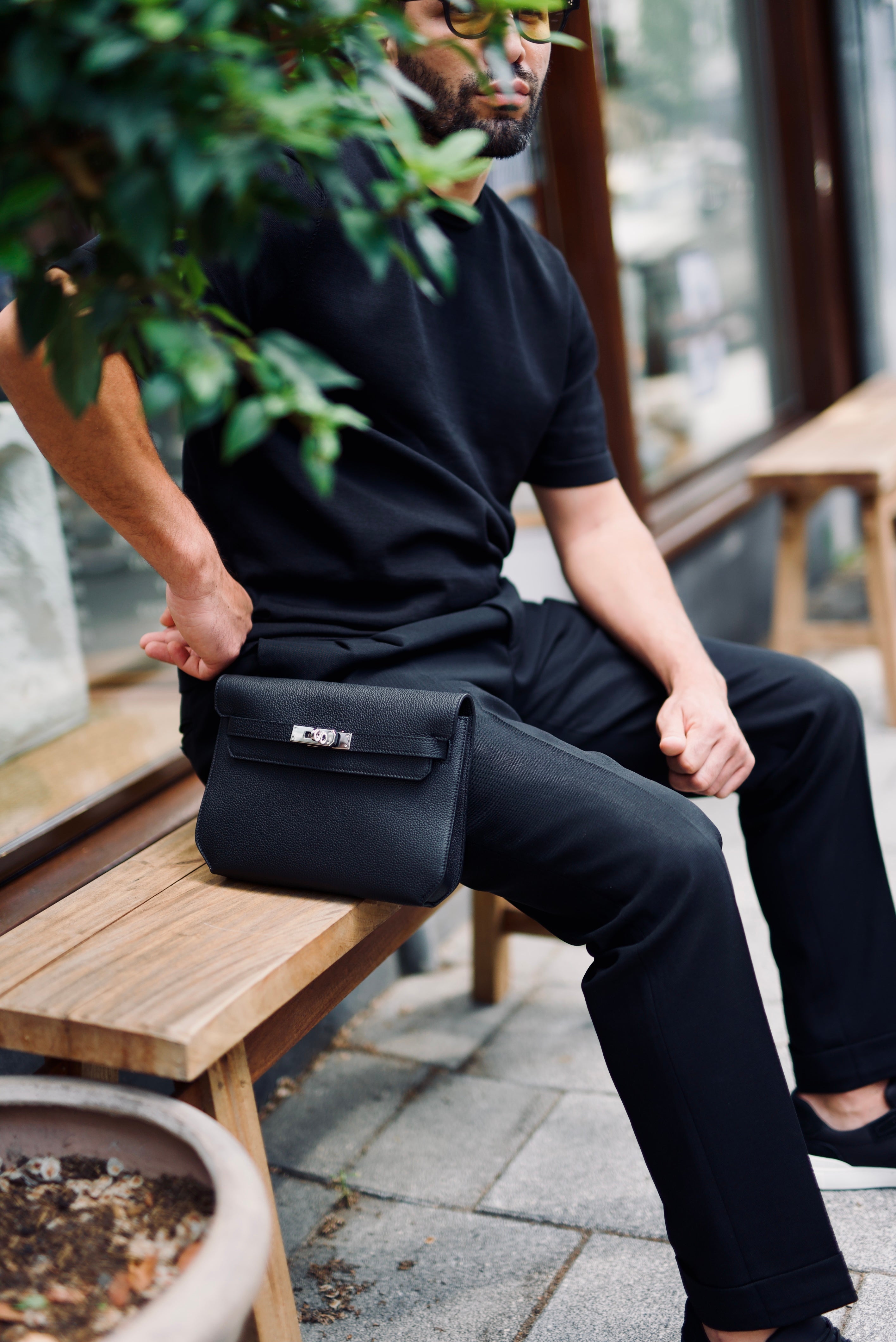 Pouch 25 - Noir