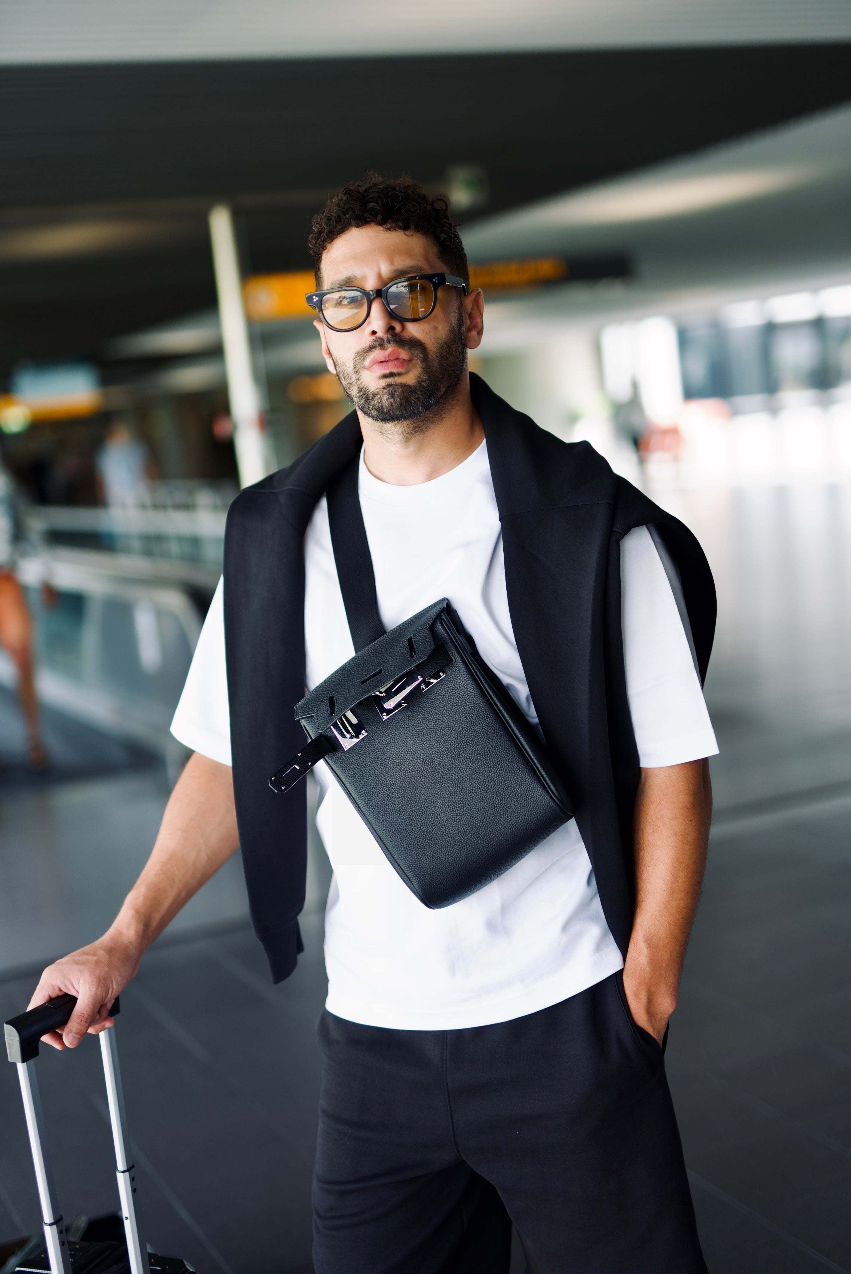 Crossbody PM - Noir